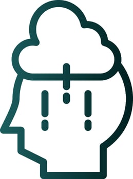 Distress Vector Icon Design