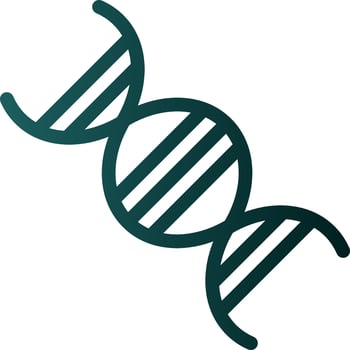 DNA Vector Icon Design