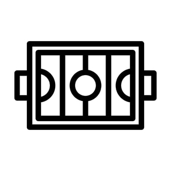 Hockey Field Icon Design vector