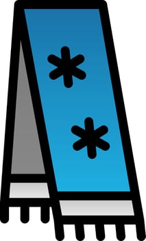 Scarf Vector Icon Design