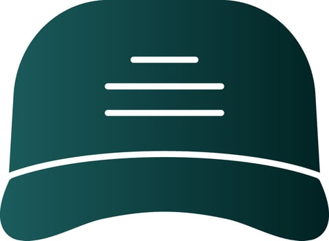 Baseball Cap Vector Icon Design