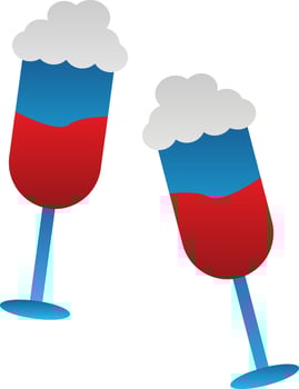 Cheers Vector Icon Design