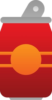 Can Vector Icon Design