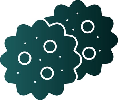 Cookie Vector Icon Design