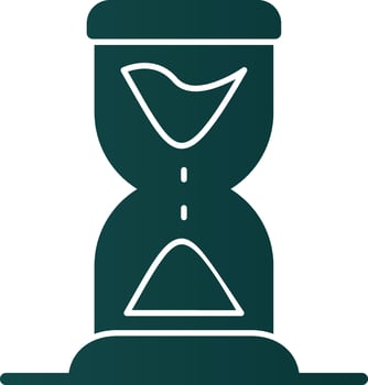 Hourglass Vector Icon Design