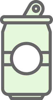 Can Vector Icon Design