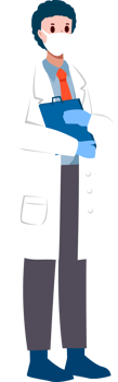 Male doctor cartoon character . png