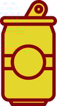 Can Vector Icon Design