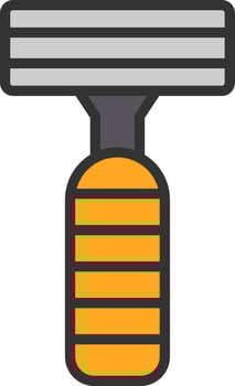 Shave Vector Icon Design