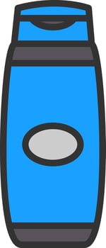 Conditioner Vector Icon Design