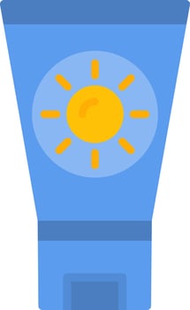 Suncream Vector Icon Design