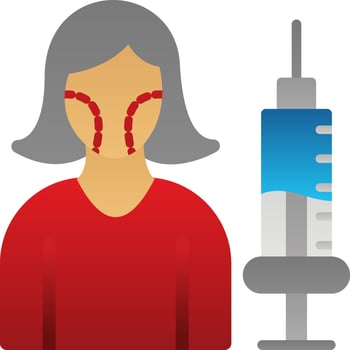 Cosmetic Surgery Vector Icon Design