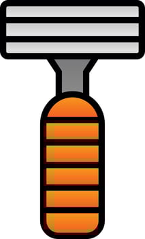 Shave Vector Icon Design