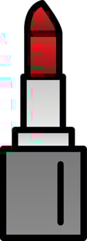 Lipstick Vector Icon Design