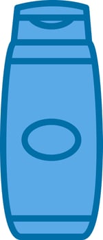 Conditioner Vector Icon Design