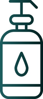Face Cleanser Vector Icon Design