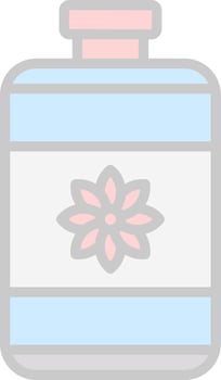 Powder Vector Icon Design