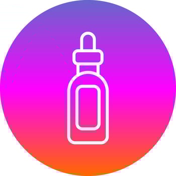 Serum Vector Icon Design