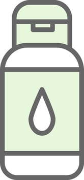 Makeup Remover Vector Icon Design
