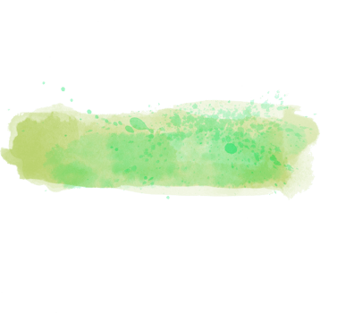 watercolor green brush stroke png
