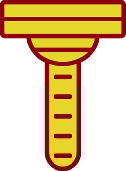 Razor Vector Icon Design