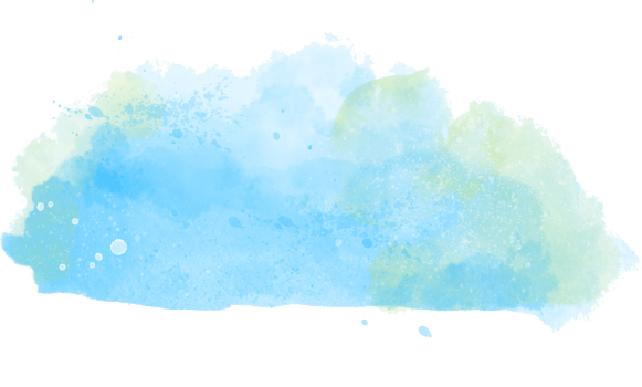 blue brush stroke png