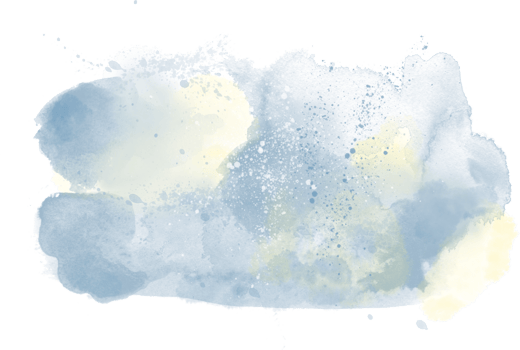 watercolor blue brush stroke png