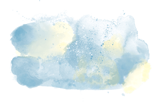 blue brush stroke watercolor png