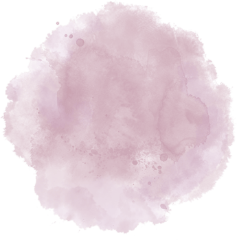 watercolor pink stain png