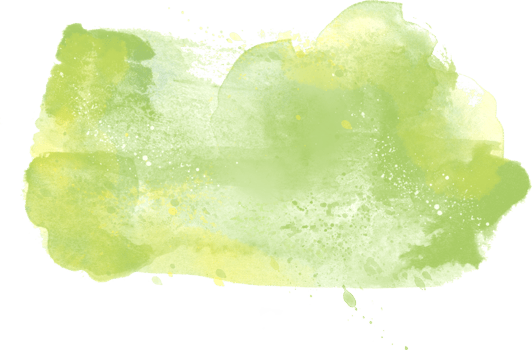 watercolor green brush stroke png