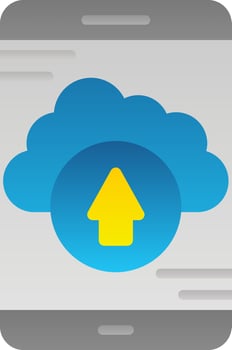 Backup Vector Icon Design