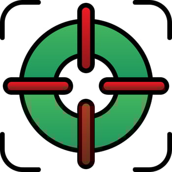Focus Vector Icon Design