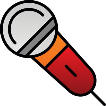 Microphone Vector Icon Design