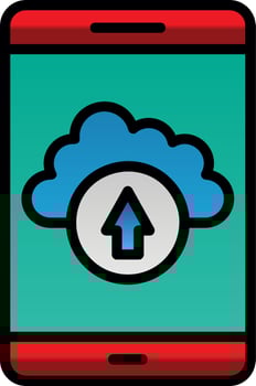 Backup Vector Icon Design