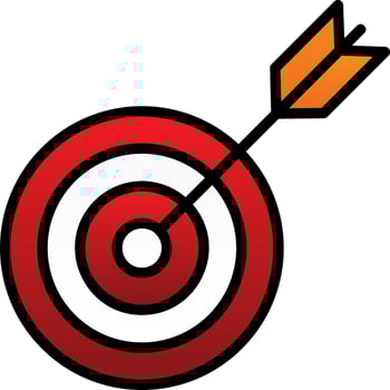 Goal Vector Icon Design