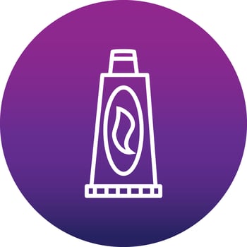 Toothpaste Vector Icon