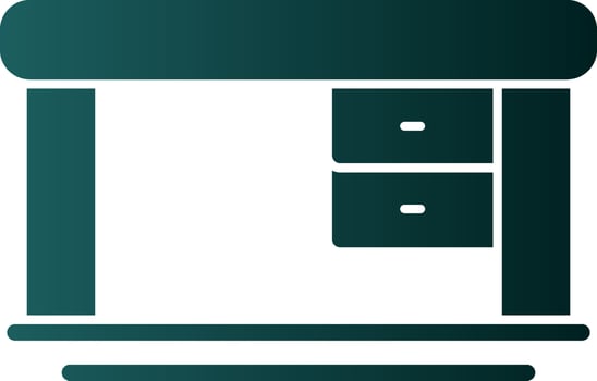Desk Vector Icon Design