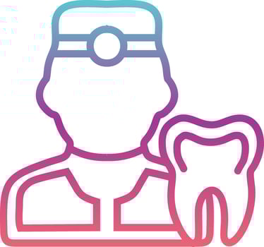 Dentist Vector Icon