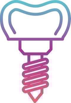 Implants Vector Icon