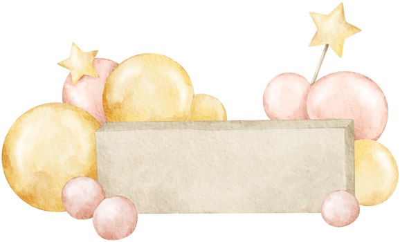 Watercolor Happy New Year Clipart Element png