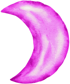 Watercolor Violet Foil Balloon element hand painted png