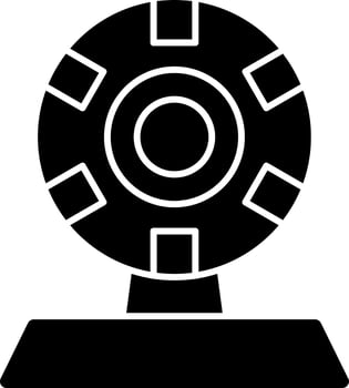 Webcam Vector Icon Design