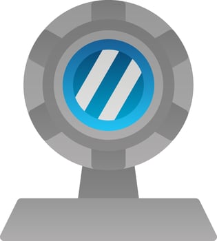 Webcam Vector Icon Design