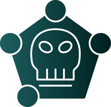 Malware Vector Icon Design