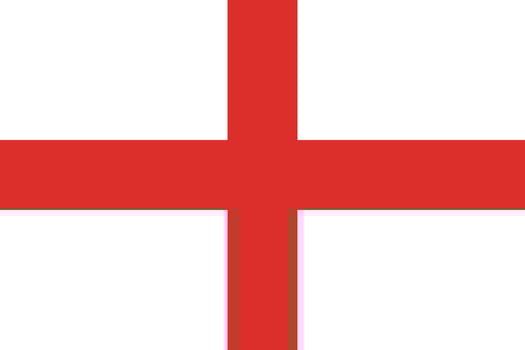 england flag design vector