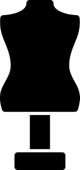Mannequin Vector Icon Design
