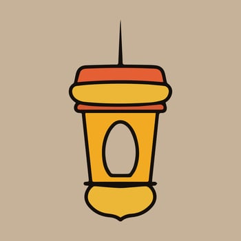 Ramadan Kareem Border, Islamic Art Style Background. Ramadan Mubarak symbol, Golden Hanging Lantern, arabic lamp, vector art and illustration