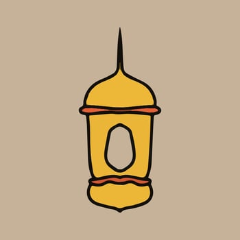 Ramadan Kareem Border, Islamic Art Style Background. Ramadan Mubarak symbol, Golden Hanging Lantern, arabic lamp, vector art and illustration