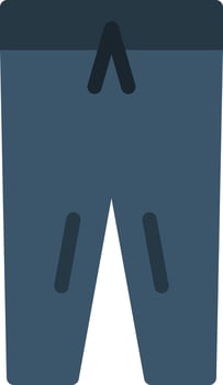 Trousers Vector Icon Design