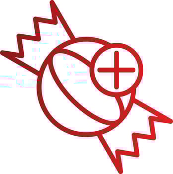 Less Sweets Vector Icon